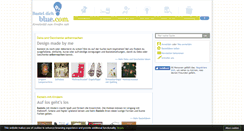 Desktop Screenshot of basteldichblue.com